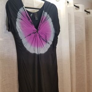 Bisou Bisou tie dye dress